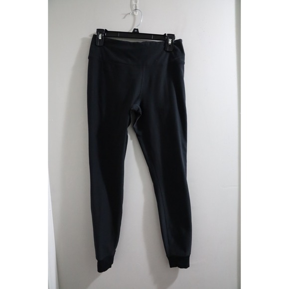 Nike Dri Fit Joggers Womens Black Athleisure Athletic Workout Pants - Picture 1 of 7